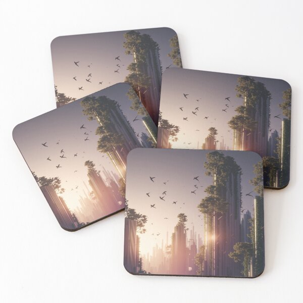 Item preview, Awakening Urban Nature designed and sold by Thompika.