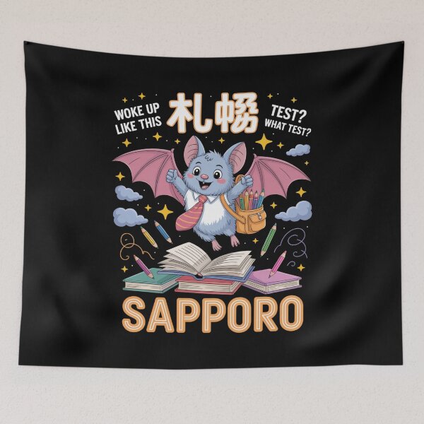 Item preview, Sapporo Bat Kid designed and sold by SignumShop.