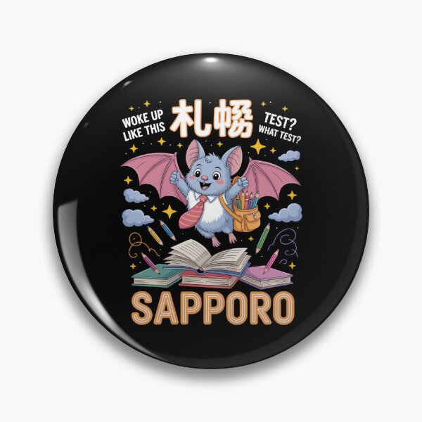 Item preview, Sapporo Bat Kid designed and sold by SignumShop.