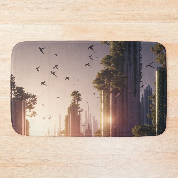 Item preview, Awakening Urban Nature designed and sold by Thompika.