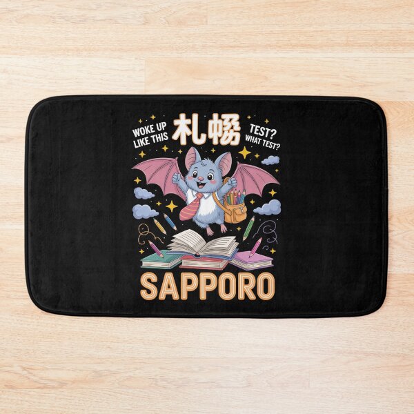 Item preview, Sapporo Bat Kid designed and sold by SignumShop.