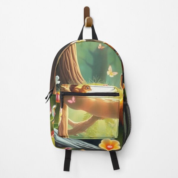 Item preview, Young fox and a sunny day in the forest designed and sold by MADandSANE-MArt.