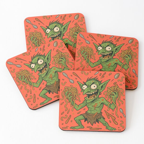 Item preview, Goblin Mode Noodle Chaos Meme designed and sold by fadilow.