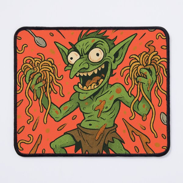 Item preview, Goblin Mode Noodle Chaos Meme designed and sold by xmoudx.