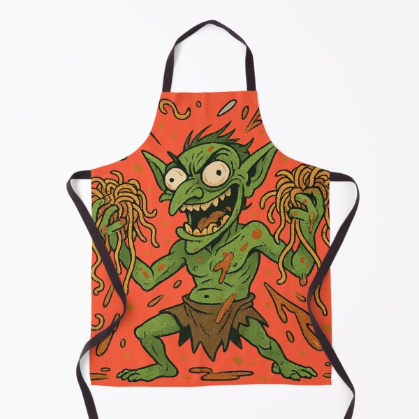 Item preview, Goblin Mode Noodle Chaos Meme designed and sold by fadilow.