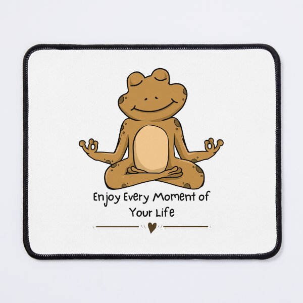 Item preview, yoga frog designed and sold by lino4king.