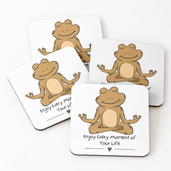 Item preview, yoga frog designed and sold by lino4king.