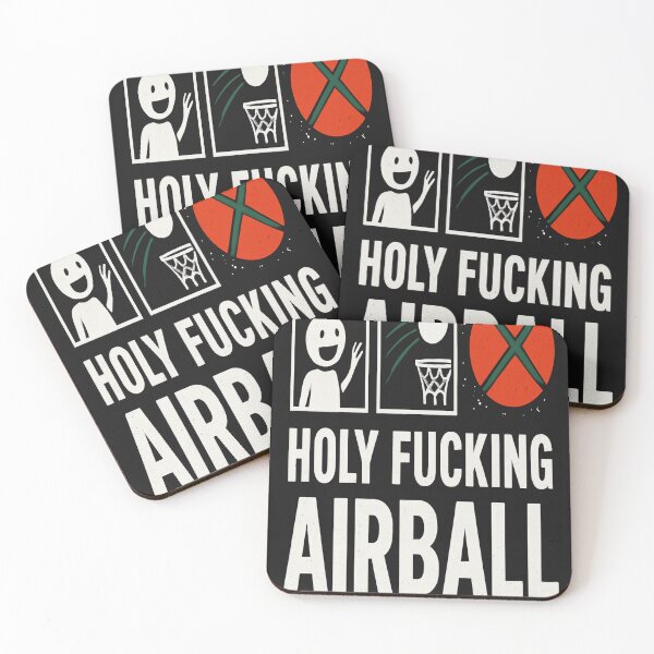Item preview, Holy f—ing Airball – Baschet Meme Funny Graphic Tee designed and sold by EveryMeme.