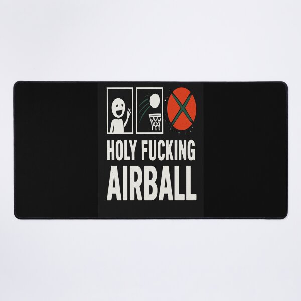 Item preview, Holy f—ing Airball – Baschet Meme Funny Graphic Tee designed and sold by EveryMeme.