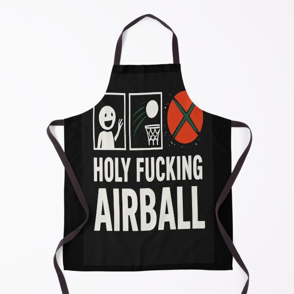 Item preview, Holy f—ing Airball – Baschet Meme Funny Graphic Tee designed and sold by EveryMeme.