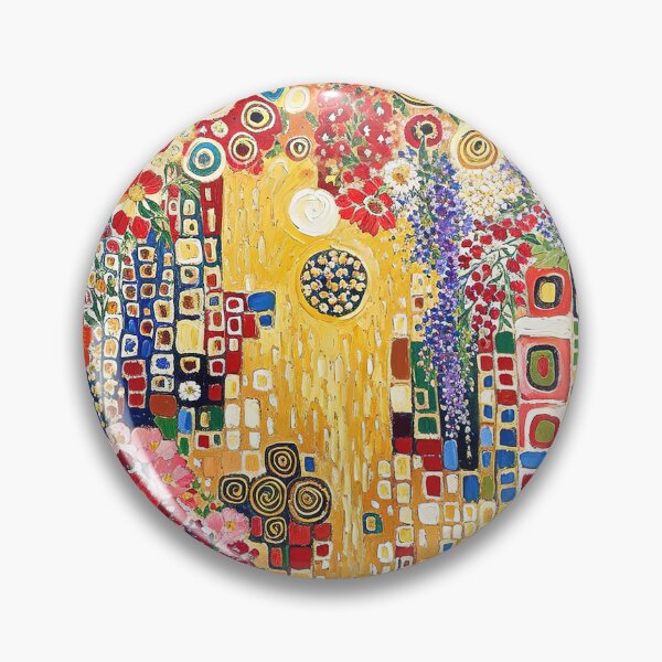 Item preview, Gustav Klimt Flowers designed and sold by maniacfitness.