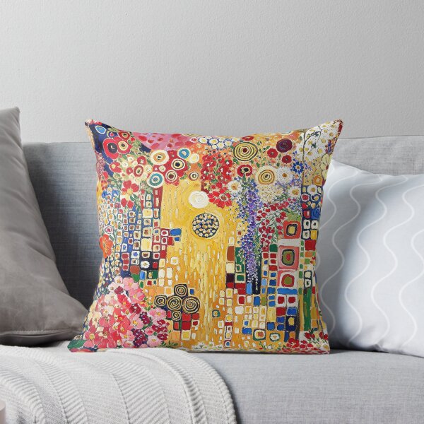 Item preview, Gustav Klimt Flowers designed and sold by maniacfitness.