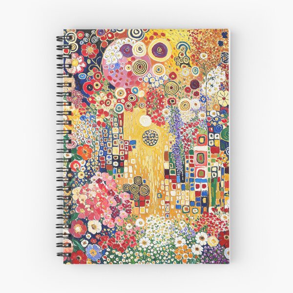 Item preview, Gustav Klimt Flowers designed and sold by maniacfitness.