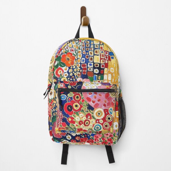 Item preview, Gustav Klimt Flowers designed and sold by maniacfitness.