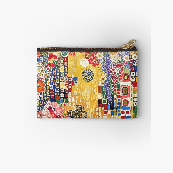 Item preview, Gustav Klimt Flowers designed and sold by maniacfitness.
