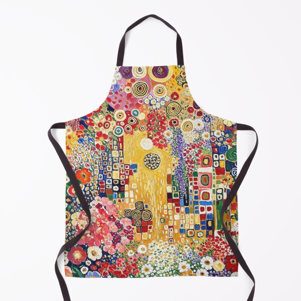 Item preview, Gustav Klimt Flowers designed and sold by maniacfitness.