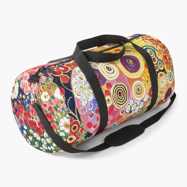 Item preview, Gustav Klimt Flowers designed and sold by maniacfitness.