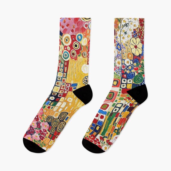 Item preview, Gustav Klimt Flowers designed and sold by maniacfitness.