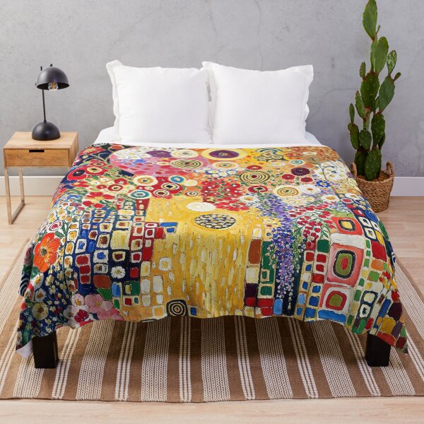 Item preview, Gustav Klimt Flowers designed and sold by maniacfitness.