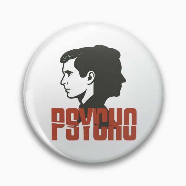 Item preview, PSYCHO – Unofficial fan art design designed and sold by elsotanodelcine.