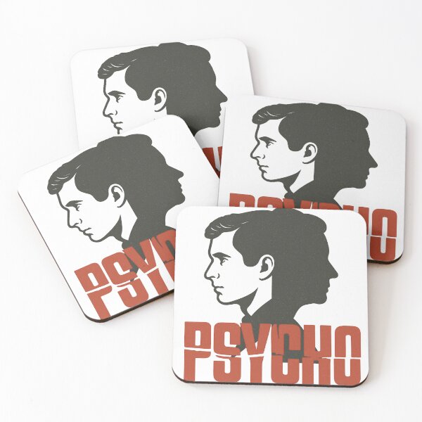 Item preview, PSYCHO – Unofficial fan art design designed and sold by elsotanodelcine.