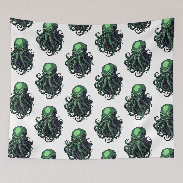 Artikelvorschau, Cthulhu-Vektordesign entworfen und verkauft von GaudaPrime31.