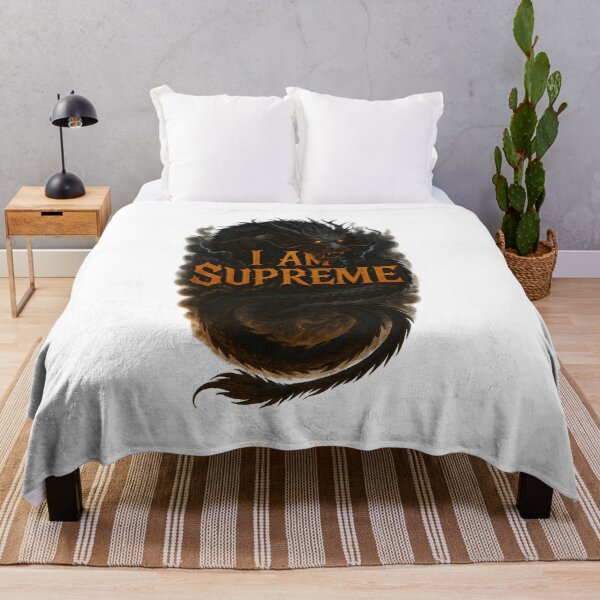 Item preview, I Am Supreme – Dragon King designed and sold by SGMark.