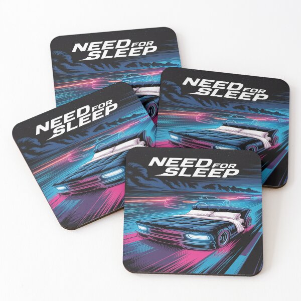 Item preview, NFS Video Game 'Need For Sleep' designed and sold by SilentSpirits.