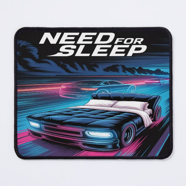 Item preview, NFS Video Game 'Need For Sleep' designed and sold by SilentSpirits.
