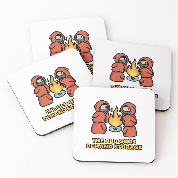 Item preview, Floppy Disk Cult: The old gods demand storage designed and sold by WurmWeb.DesignShop.