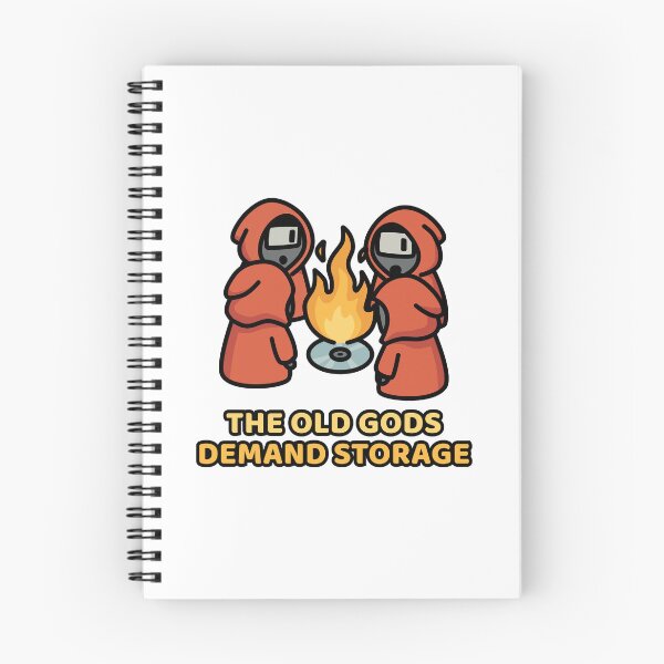 Item preview, Floppy Disk Cult: The old gods demand storage designed and sold by WurmWeb.DesignShop.