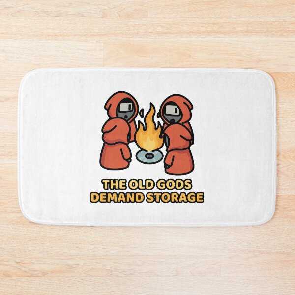 Item preview, Floppy Disk Cult: The old gods demand storage designed and sold by WurmWeb.DesignShop.