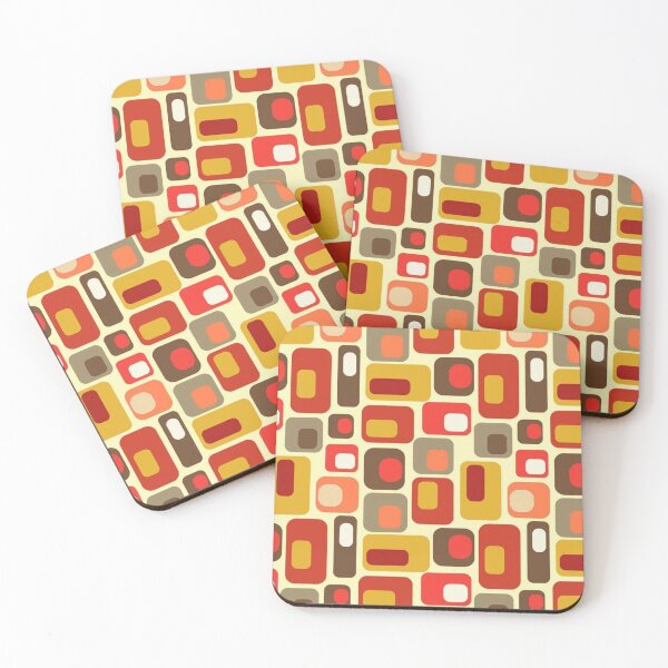 Item preview, Retro 60's pattern designed and sold by Donkey's Salad.
