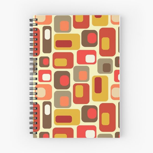 Item preview, Retro 60's pattern designed and sold by Donkey's Salad.