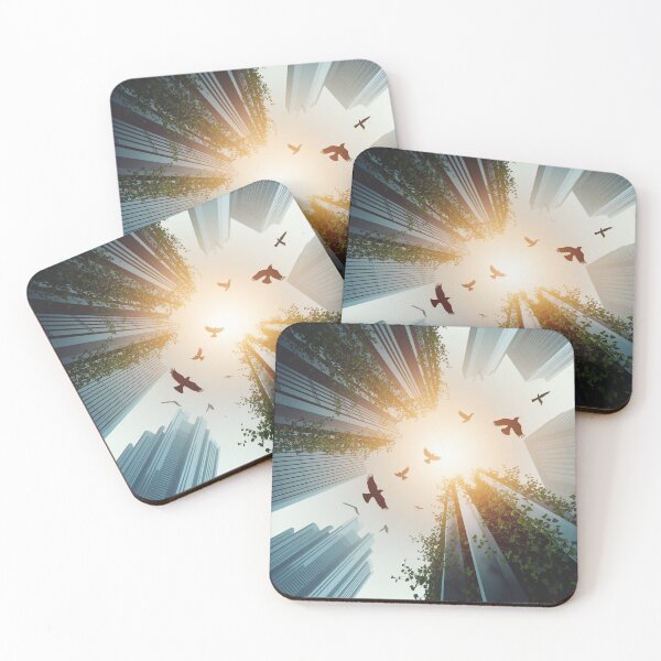 Item preview, Awakening Urban Nature designed and sold by Thompika.