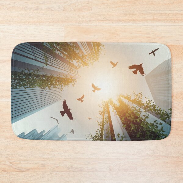 Item preview, Awakening Urban Nature designed and sold by Thompika.