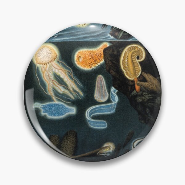 Item preview, Phosphorescent Animals designed and sold by BlueSpecsStudio.
