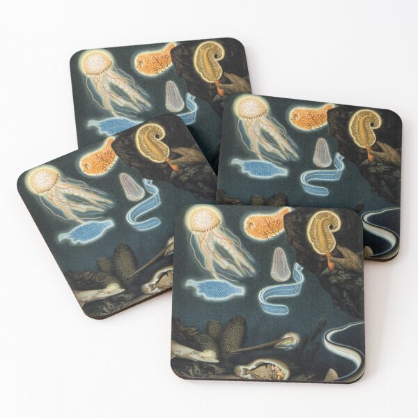 Item preview, Phosphorescent Animals designed and sold by BlueSpecsStudio.