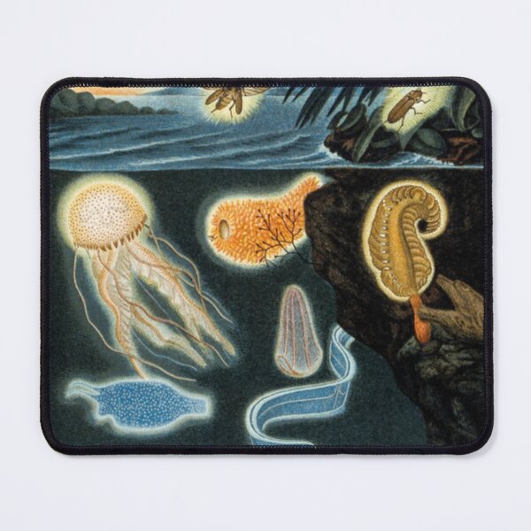 Item preview, Phosphorescent Animals designed and sold by BlueSpecsStudio.