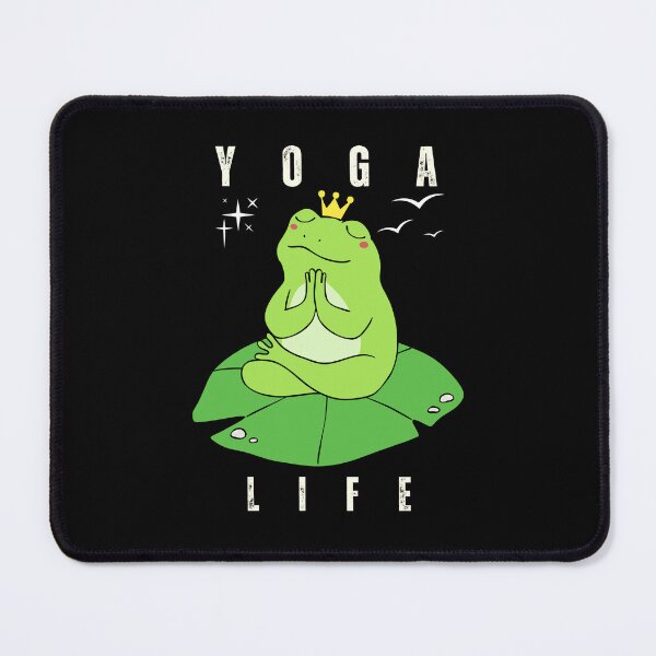 Item preview, yoga frog designed and sold by lino4king.