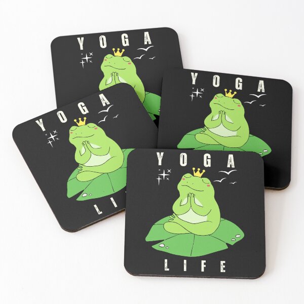 Item preview, yoga frog designed and sold by lino4king.