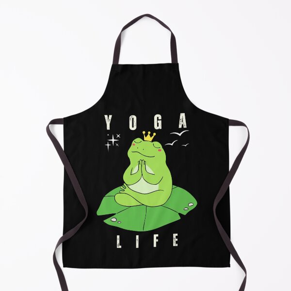 Item preview, yoga frog designed and sold by lino4king.