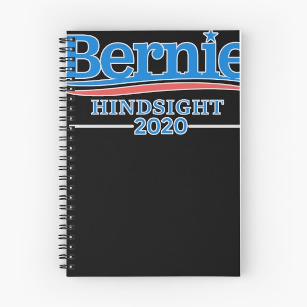 Item preview, Bernie Sanders Hindsight 2020 logo designed and sold by Vroomie.