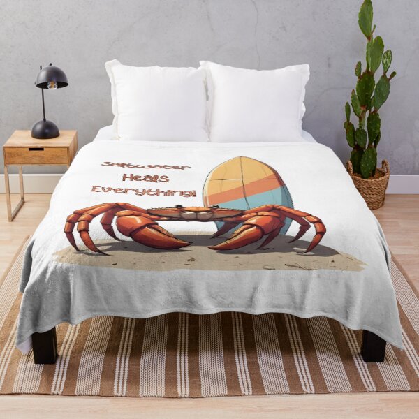Item preview, Salty Vibes & Beachy Crabs designed and sold by Pixel--Threads.