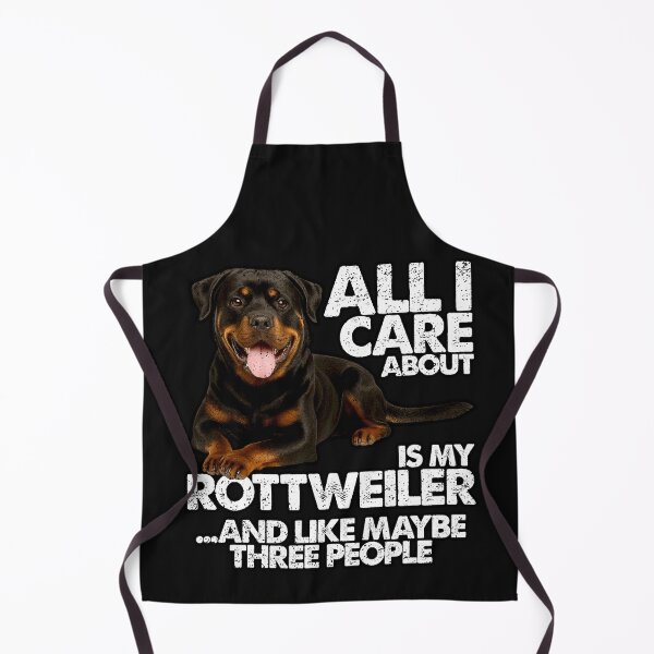 Item preview, ALL I CARE ABOUT IS MY ROTTWEILER | Pets and Dogs lovers for Men and Women t-shirt designed and sold by panchiTWO.