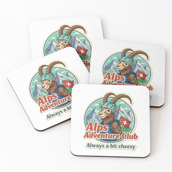 Item preview, Alps Adventure Club designed and sold by RaphSainte.