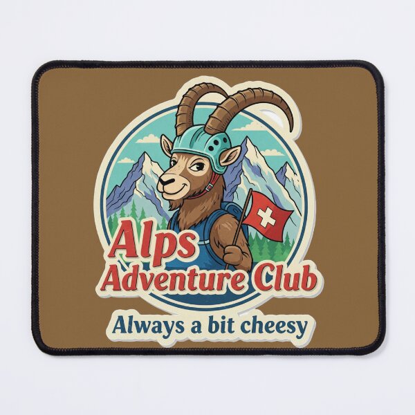 Item preview, Alps Adventure Club designed and sold by RaphSainte.