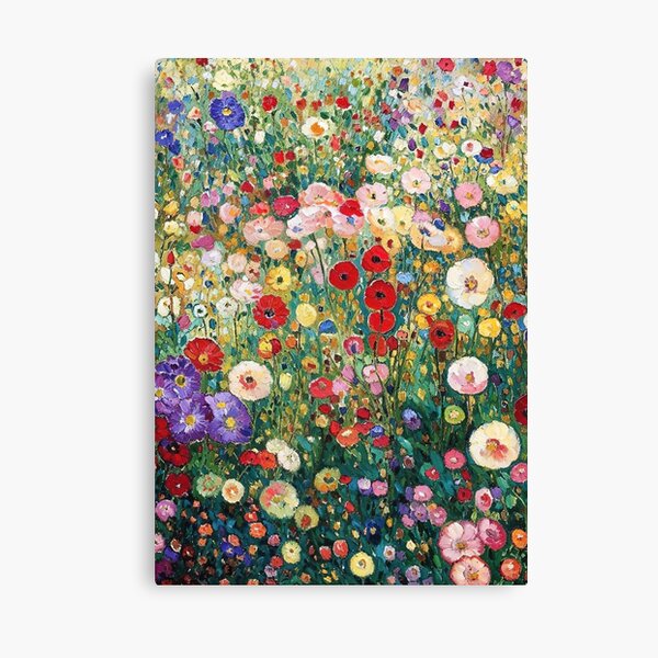 Item preview, Jardin de fleurs de Gustav Klimt designed and sold by maniacfitness.