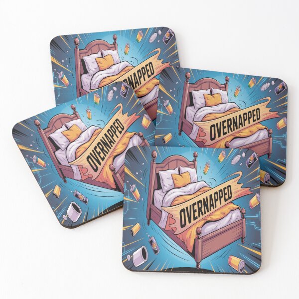 Aperçu de l'œuvre Jeu vidéo OW « OVERNAPPED » créée et vendue par SilentSpirits.