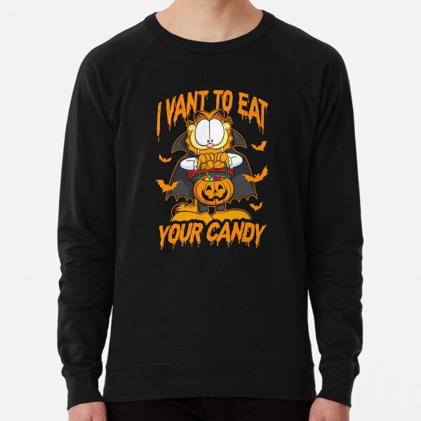 Item preview, Garfield Halloween I Want To Eat Your Candy designed and sold by FifthSun.
